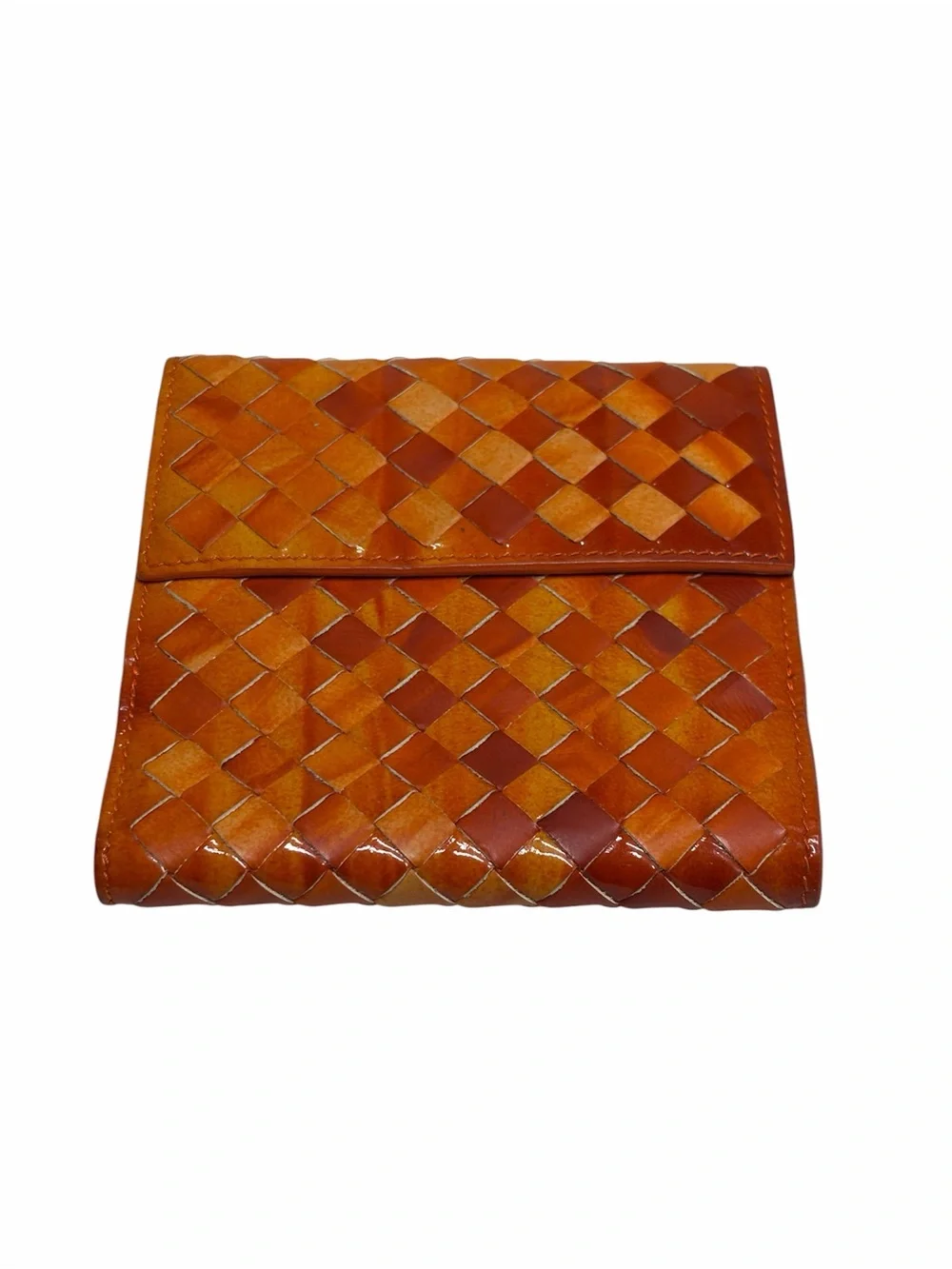 Bottega Veneta Woven Leather Men’s Wallet
